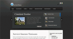 Desktop Screenshot of denisalex.ro